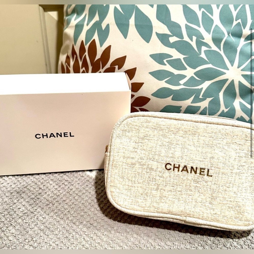 Chanel Cosmetic Bag